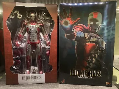 Buy Hot Toys Iron Man 2 - Mark V 5 - MMS145 - 1/6 ***REDUCED*** • 145£