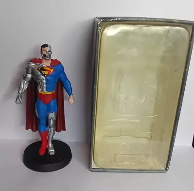 Buy Eaglemoss Lead Figure Cyborg Superman 2009 • 9.99£