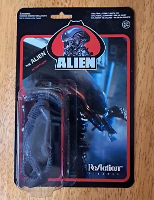 Buy The Alien Xenomorph Funko ReAction Figure 2013 - New Blister Packed • 11.99£