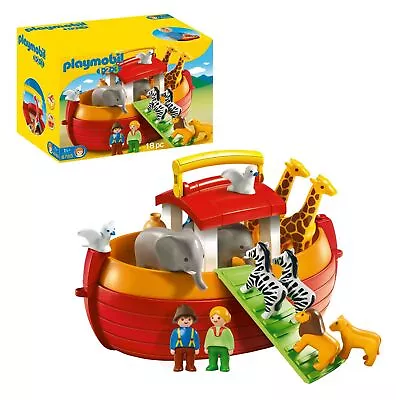 Buy Noah's Ark Take Along Playset Toy - 6765 - Playmobil NEW • 44.99£