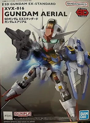 Buy BANDAI SD Gundam EX Standard Gundam Aerial XVX 016 (The Witch From Mercury) • 36.99£