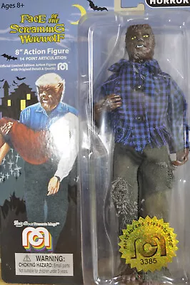 Buy Face Of The Screaming Werewolf 8  -14 Point Articulated Horror Action Figure-new • 29.99£