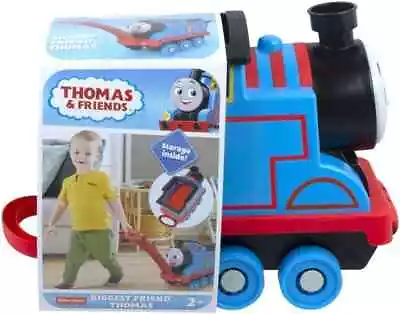 Buy Fisher-price Thomas And Friends Biggest Friend Thomas 2 Yrs Plus New Gift Train • 25.99£