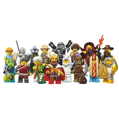 Buy Lego Minifigures Series 13 71008 Rare Retired • 34.99£