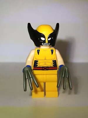 Buy Lego Mini Figures Super Heroes Marvel Wolverine X-men Sh805 Great Condition • 4.99£