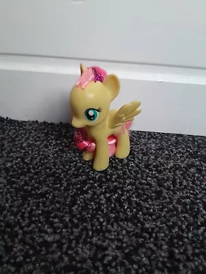 Buy Fluttershy With Tinsel Hair Brushable My Little Pony • 6£