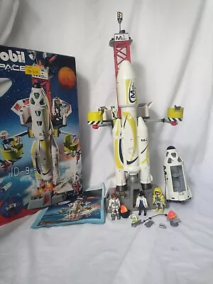 Buy Playmobil Mission Rocket With Launch Site (9488) Space Mars Light & Sound Effect • 21.99£