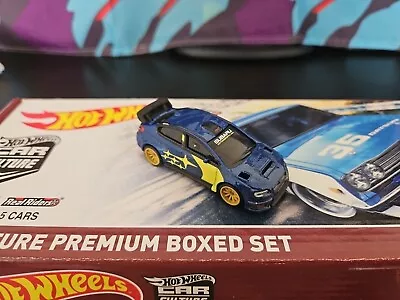 Buy Hot Wheels Premium Boulevard 19 SUBARU IMPREZA WRX STI Real Riders  Car Culture • 14.99£