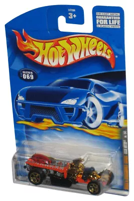Buy Hot Wheels Skull & Crossbones Series Rigor Motor (2000) Orange Toy Car #069 • 9.23£