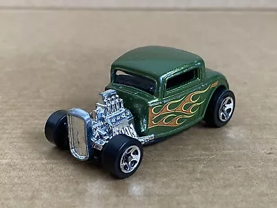 Buy Hot Wheels 32 Ford, 1:64 Scale, Die Cast, 2015 Flashfire 5 Pack, Green, Rare • 6£
