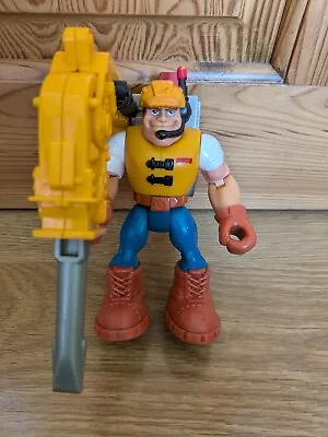 Buy Jack Hammer Action Figure Rescue Heroes Fisher Price Toys 1997 • 4.99£