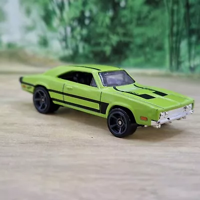 Buy Hot Wheels '69 Dodge Charger 500 Diecast Model 1/64 (36) Excellent Condition • 6.30£