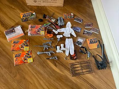 Buy Action Man Snow Patrol Suit- Guns-Joblot Bundle • 18£