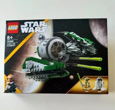 Buy LEGO Star Wars: Yoda's Jedi Starfighter (75360) - Brand New & Sealed • 15.50£