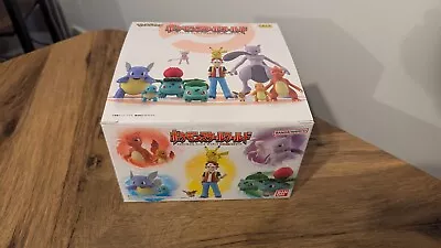 Buy Pokemon Scale World Figures Bandai Japan 1/20 - Kanto Region Starter Set Of 11 • 80£