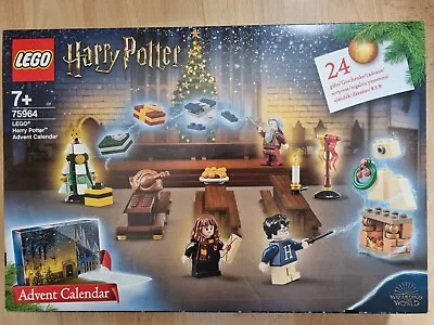 Buy LEGO Harry Potter Advent Calendar 75964 Christmas 2019 New & Sealed • 27.99£