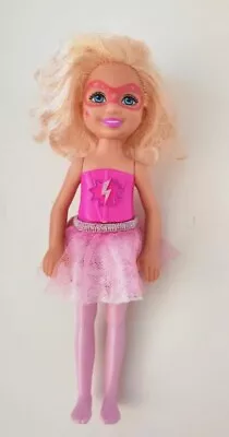 Buy Barbie Chelsea Power Princess Superhero Doll In Good Played With Condition • 10£