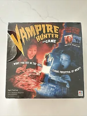 Buy NEW VAMPIRE HUNTER The Game 2002 Board Game Sealed & New Milton Bradley Complete • 32.60£