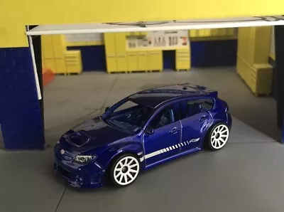 Buy HOT WHEELS Subaru Wrx Sti Blue. Factory Error No Glass . Mint Otherwise • 2.40£