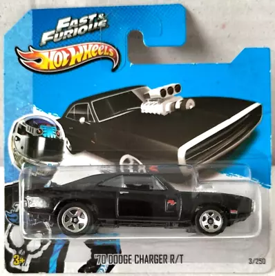 Buy Hot Wheels '70 Dodge Charger R/T - 2013 - Fast & Furious - 3/250 • 19.99£