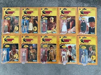 Buy Indiana Jones Kenner Hasbro Retro Collection All Ten Released Figures New Al • 99.99£