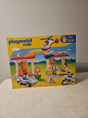 Buy Playmobil 123 5046 Hospital With Paramedics & Police Officers Complete With Box • 10£