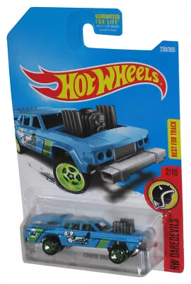 Buy Hot Wheels HW Daredevils 2/10 (2015) Blue Cruise Bruiser Toy Car 238/365 • 17.47£