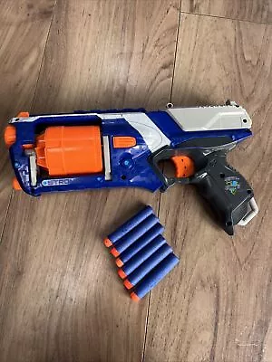 Buy NERF N-Strike Elite Strongarm Blaster Gun With 6 Bullets • 5£