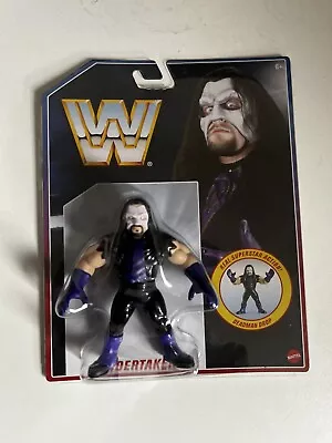 Buy WWE WWF Mattel Retro - Undertaker Hasbro Wrestling Figure COMBINE P&P • 25£
