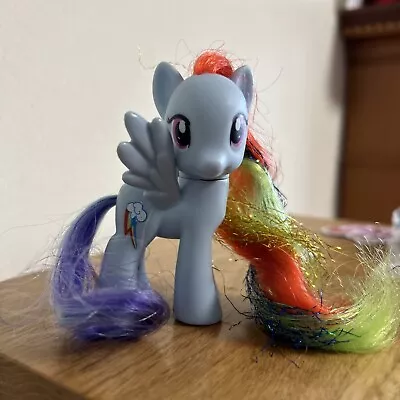 Buy My Little Pony G4 - Rainbow Dash -  Brushable Tinsel In Mane • 3£