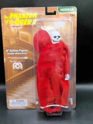 Buy Mego Horror Figure The Phantom Of The Opera Action Figure (B160) • 19.99£