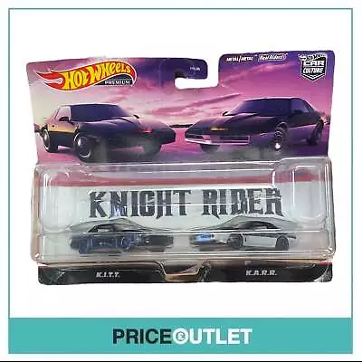 Buy Hot Wheels Car Culture - Knight Rider K.I.T.T. & K.A.R.R. - Damaged Box • 31.99£