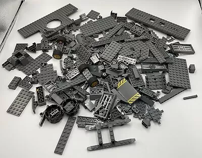 Buy LEGO 500g Bundle Dark Grey Bricks Plates Technic Slopes Small Pieces  Joblot 4 • 12.99£