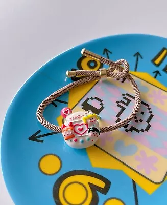 Buy Tamagotchi Powerpuff Girl Charm With Bracelet • 13£