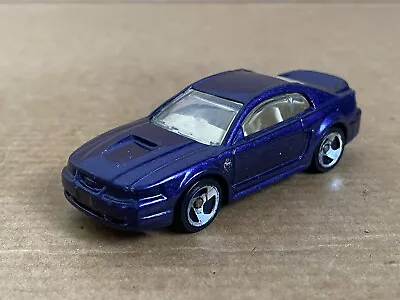Buy Hot Wheels 99 Mustang, 1999 First Editions, 1:64 Scale, Die Cast, Purple, Rare. • 4£