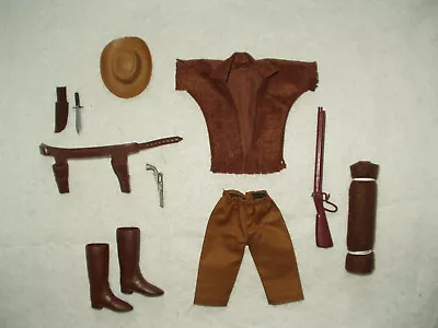 Buy BIG JIM - Karl May / Winneou Custom Outfit: OLD SHATTERHAND / DAKOTA Joe • 75.87£