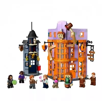 Buy LEGO Harry Potter: Diagon Alley: Weasleys' Wizard Wheezes-Complete Set (76422) • 44.99£