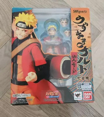 Buy Bandai SH Figuarts Sage Mode Uzumaki Naruto (Boxed, Complete) • 99£