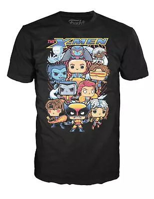 Buy Funko Boxed Tee: X-Men - Group - Large - (L) - Marvel - T-Shirt - Clothes - Gift • 22.70£