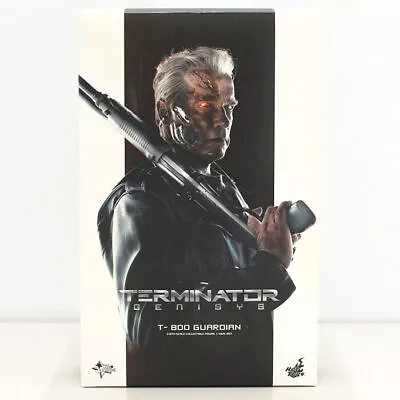 Buy Used Hot Toys Terminator Genesis T800 Guardian / Movie Masterpiece 1/6 Scale Fig • 218.38£