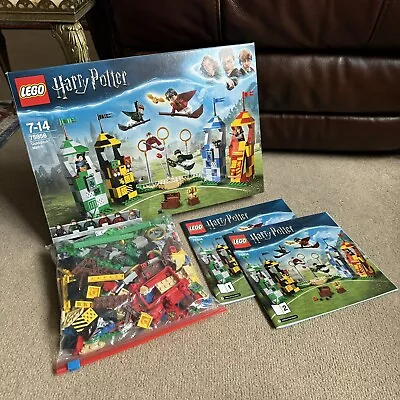 Buy Lego Harry Potter Quidditch 75956 NO MINIFIGURES OR ACCESSORIES • 16.99£