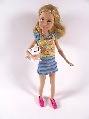 Buy Barbie Teen Sister Stacie Doll With Kitten Mattel As Pictured (14738) • 17.18£