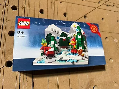 Buy Lego  40564 Winter Elves Scene Brand New 2022 Sealed Christmas Gift Rare • 23£