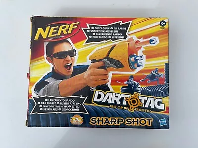 Buy Nerf Dart Tag Sharp Shot - New In Box Nerf Gun Blaster Pistol • 10£