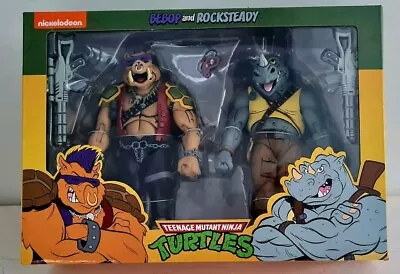 Buy TMNT.Rocksteady And Bebop 2-Pack Teenage Mutant Ninja Turtles NEW SEALED  * • 105£