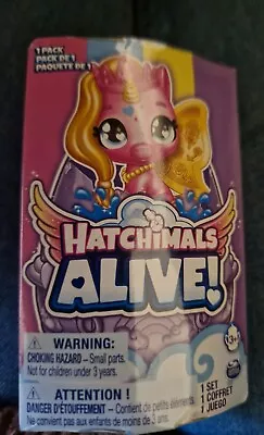 Buy Hatchimals Alive Collectible Toy Surprise Eggs Spin Master Brand New & Sealed • 3.99£