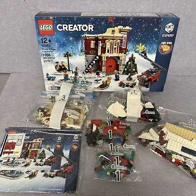 Buy Lego 10263 Winter Village Fire Station Unchecked T5439 • 60£