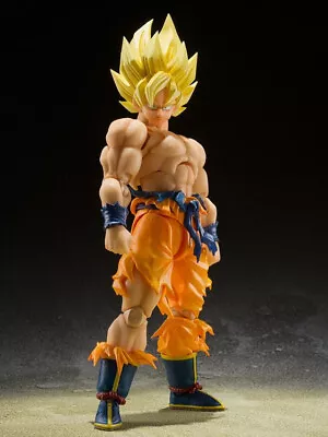 Buy Dragon Ball Z OFFICIAL ✅ S.H. Figuarts Super Saiyan Goku Legendary Super Saiyan • 74.99£