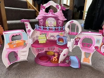 Buy My Little Pony Ponyville TeaPot Palace With Sparkleworks G3 2007 Playset • 30£