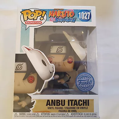 Buy Naruto Shippuden Anbu Itachi Pop! Vinyl Figure 1027  NEW  • 21.90£